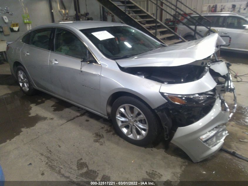 2020 CHEVROLET MALIBU LT VIN: 1G1ZD5ST5LF074962