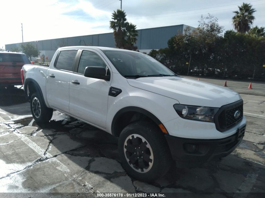2021 FORD RANGER XL/XLT/LARIAT VIN: 1FTER4FH6MLD63830