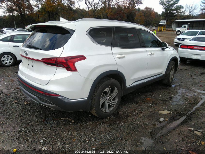 2022 HYUNDAI SANTA FE SEL VIN: 5NMS24AJ8NH407041
