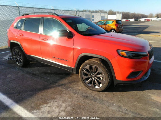 2021 JEEP CHEROKEE 80TH ANNIVERSARY VIN: 1C4PJMMX6MD232479