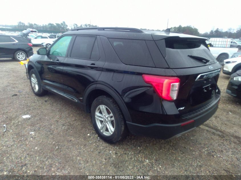 2021 FORD EXPLORER XLT VIN: 1FMSK8DH5MGA66375