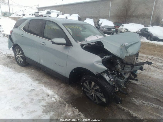 2022 CHEVROLET EQUINOX LT VIN: 2GNAXUEV7N6111534