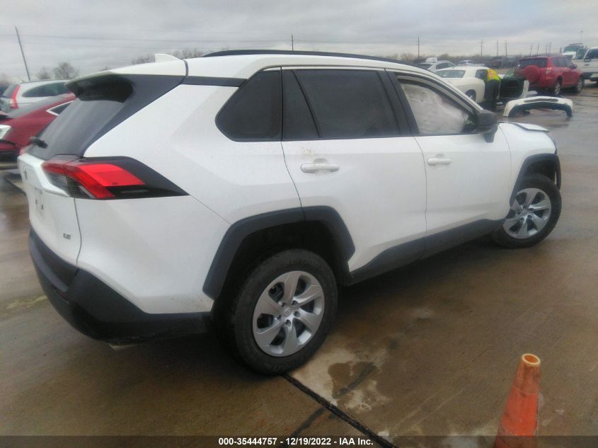 2021 TOYOTA RAV4 LE VIN: 2T3H1RFV8MC154045