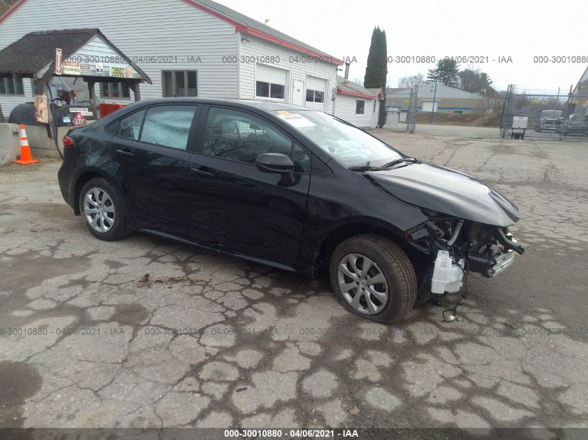 2021 TOYOTA COROLLA LE VIN: 5YFEPMAE0MP214856