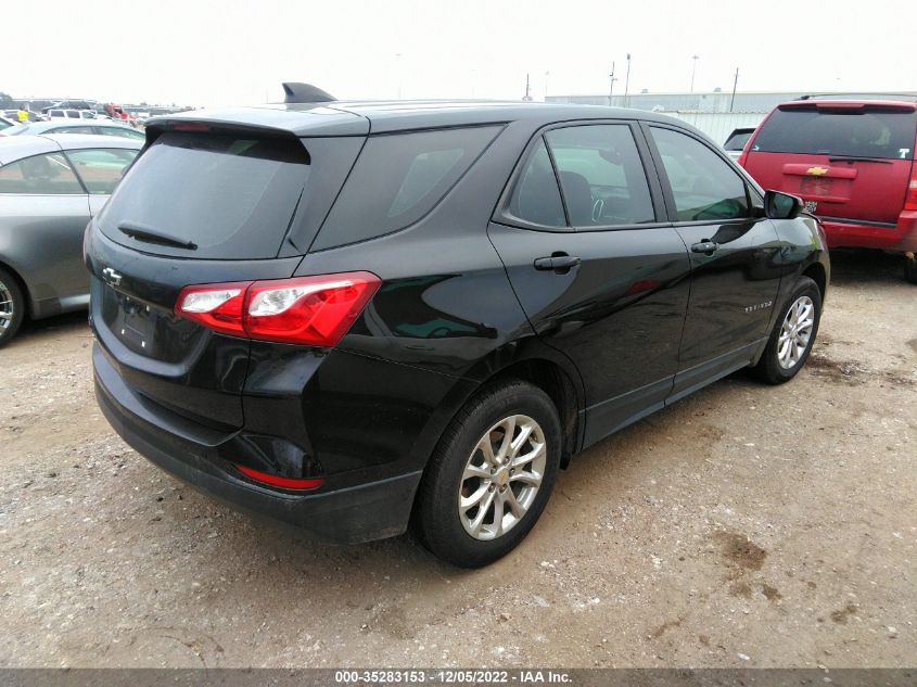 2020 CHEVROLET EQUINOX LS VIN: 2GNAXHEV5L6275627