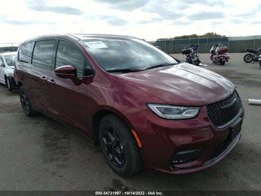 2022 CHRYSLER PACIFICA HYBRID TOURING L VIN: 2C4RC1L74NR144127