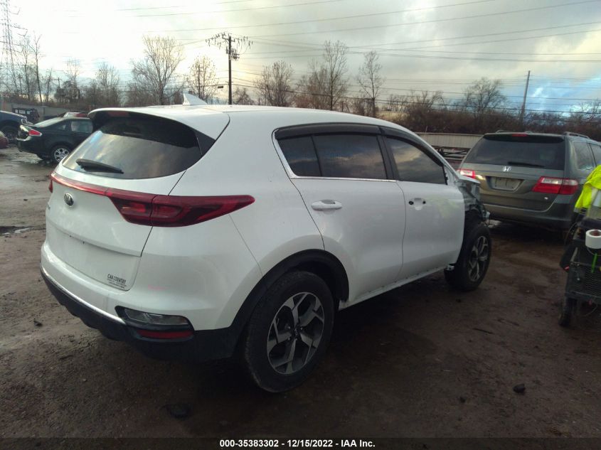 2022 KIA SPORTAGE LX VIN: KNDPM3AC8N7990729