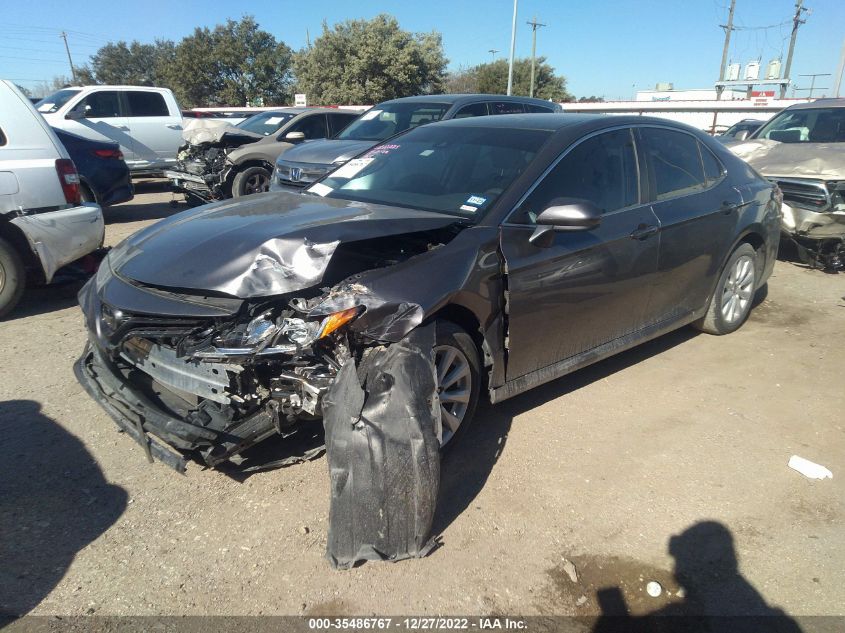 2020 TOYOTA CAMRY LE VIN: 4T1C11AK2LU979142