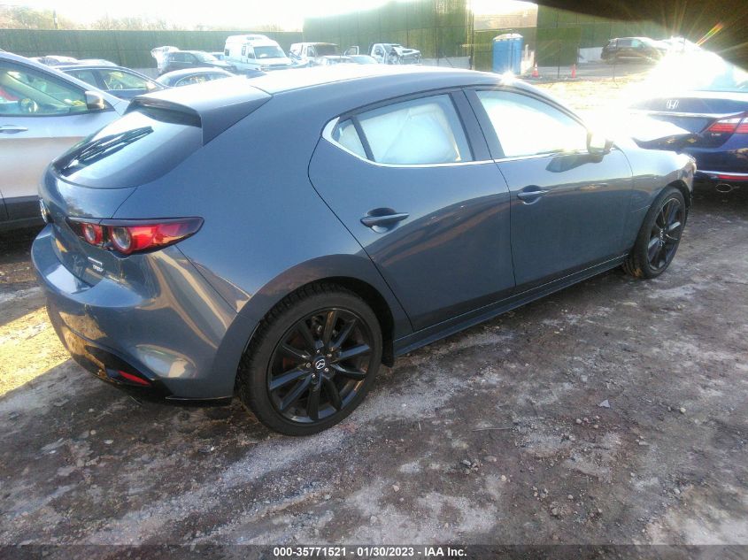2021 MAZDA MAZDA3 HATCHBACK 2.5 TURBO VIN: JM1BPBJYXM1326280