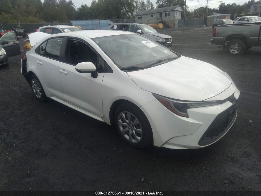 2020 TOYOTA COROLLA LE VIN: JTDEPRAE0LJ040528