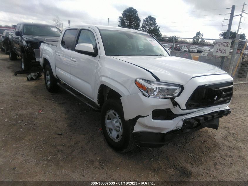 2022 TOYOTA TACOMA 2WD SR/SR5 VIN: 3TYAX5GN6NT058587
