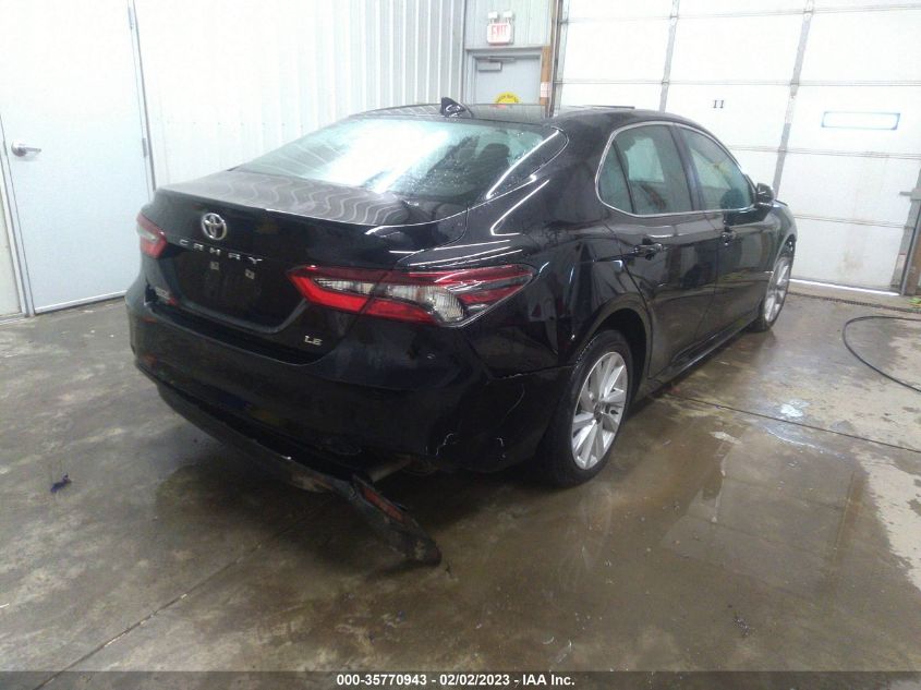 2022 TOYOTA CAMRY LE VIN: 4T1C11AK4NU672428