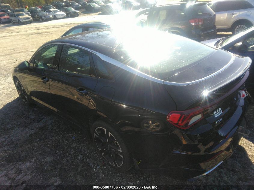 2021 KIA K5 GT-LINE VIN: 5XXG64J20MG034626