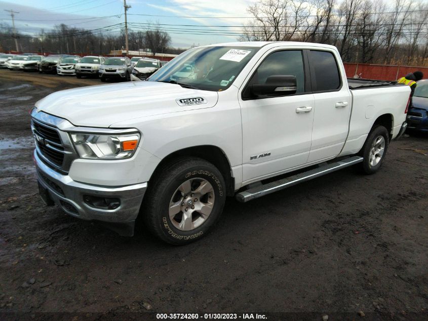 2021 RAM 1500 BIG HORN VIN: 1C6SRFBTXMN620993
