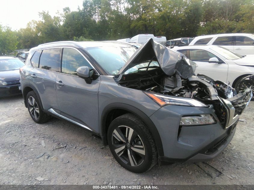 2021 NISSAN ROGUE SL VIN: 5N1AT3CB2MC698699