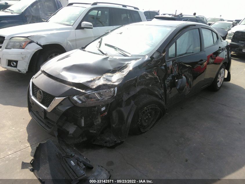 2020 NISSAN VERSA S VIN: 3N1CN8DV5LL893215