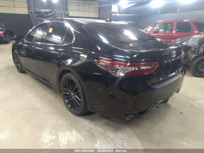 2022 TOYOTA CAMRY XSE VIN: 4T1K61BK6NU055463
