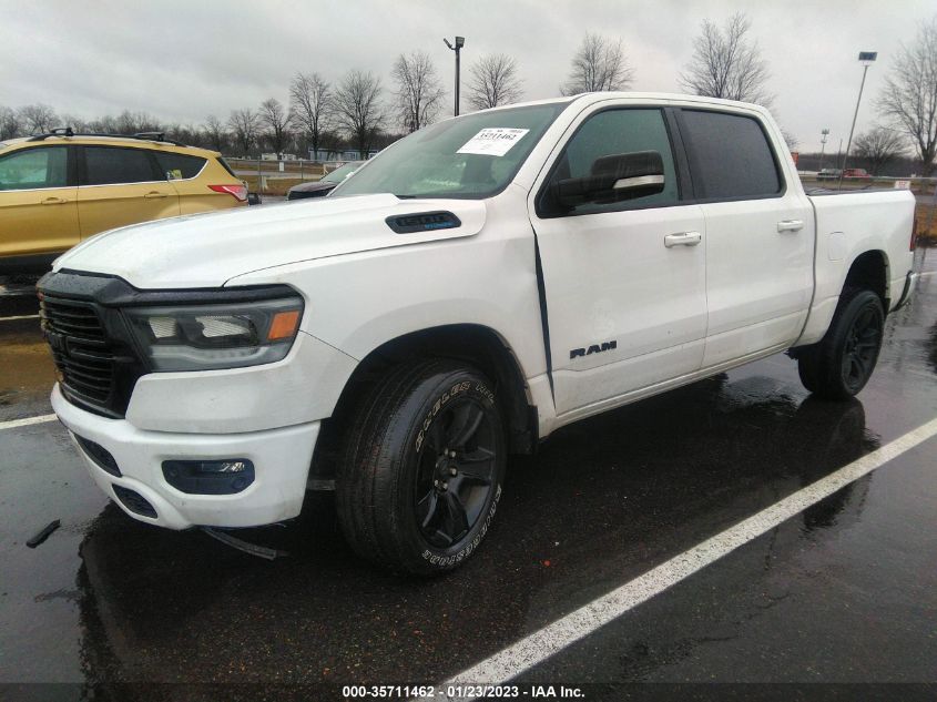 2021 RAM 1500 BIG HORN VIN: 1C6SRFFT4MN651604