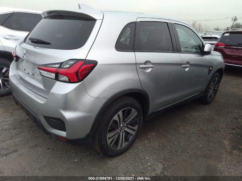 2020 MITSUBISHI OUTLANDER SPORT ES 2.0/SP 2.0 VIN: JA4AP3AU4LU007088