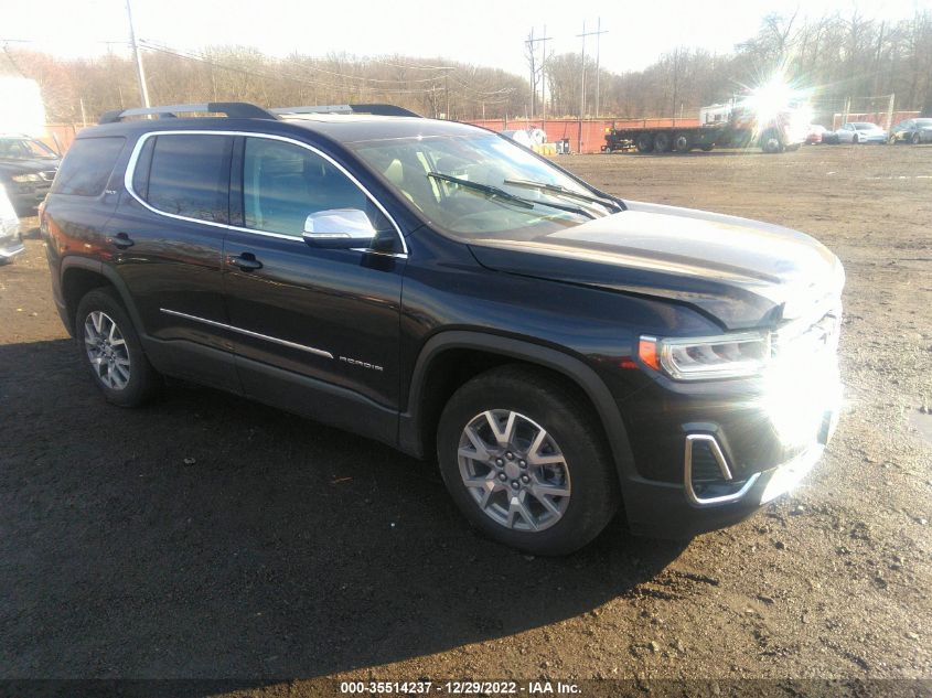 2021 GMC ACADIA SLT VIN: 1GKKNULS3MZ195905