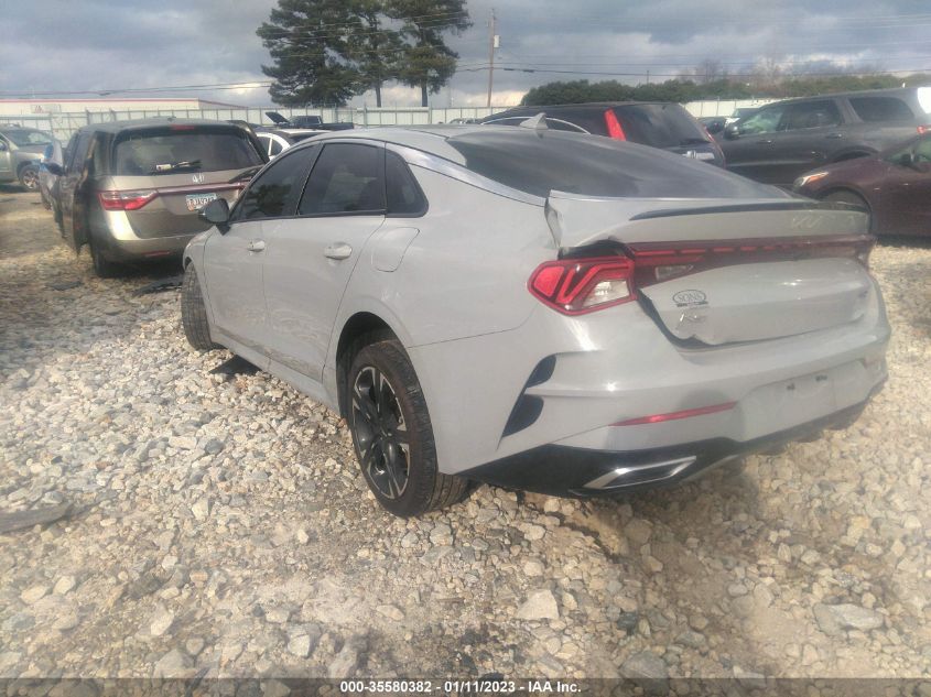 2022 KIA K5 GT-LINE VIN: 5XXG64J25NG138031