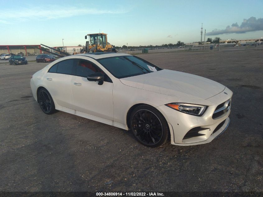 2021 MERCEDES-BENZ CLS CLS 450 VIN: W1K2J5JB5MA091825