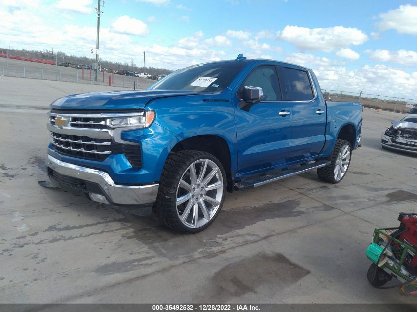2022 CHEVROLET SILVERADO 1500 LTZ VIN: 3GCUDGEL3NG542147