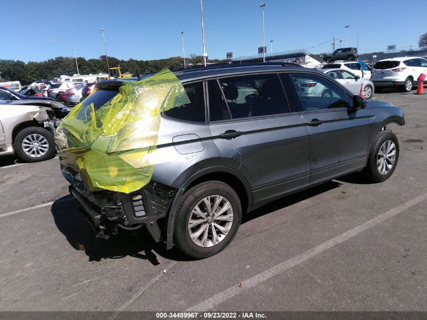 2020 VOLKSWAGEN TIGUAN S VIN: 3VV0B7AX0LM110743