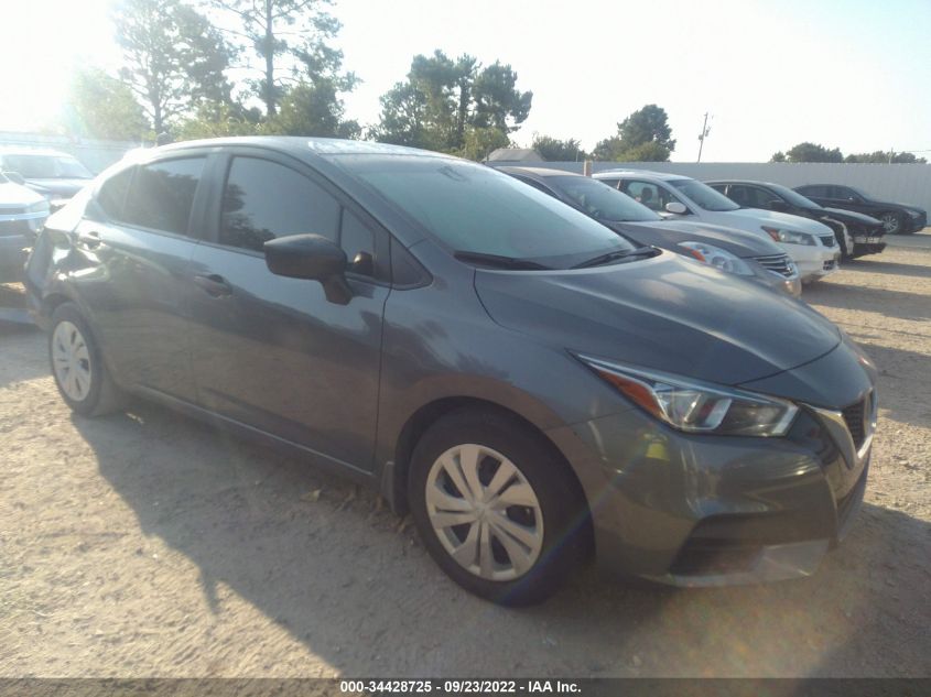 2020 NISSAN VERSA S VIN: 3N1CN8DV9LL891094