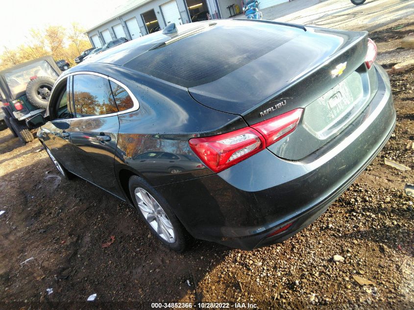2020 CHEVROLET MALIBU LT VIN: 1G1ZD5ST1LF090317