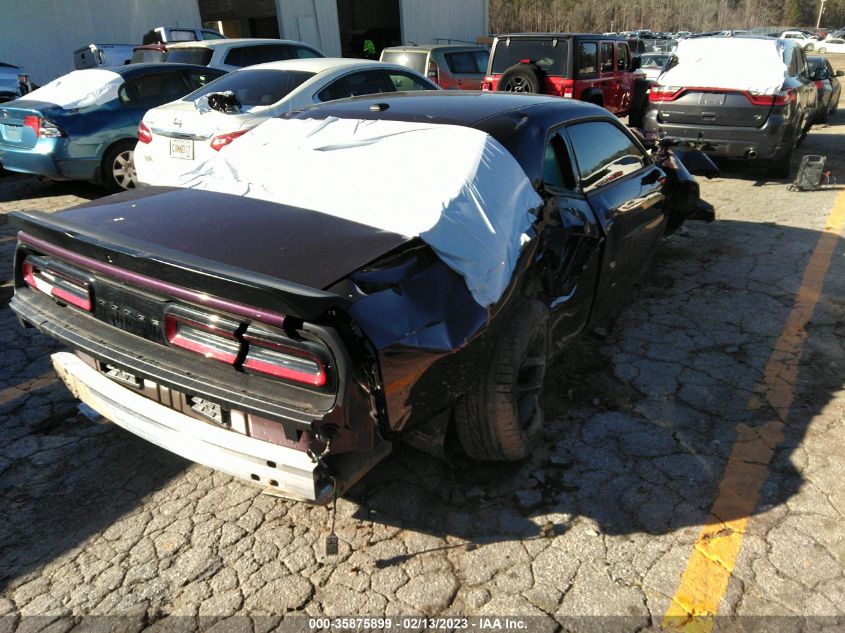 2022 DODGE CHALLENGER R/T VIN: 2C3CDZBTXNH245733