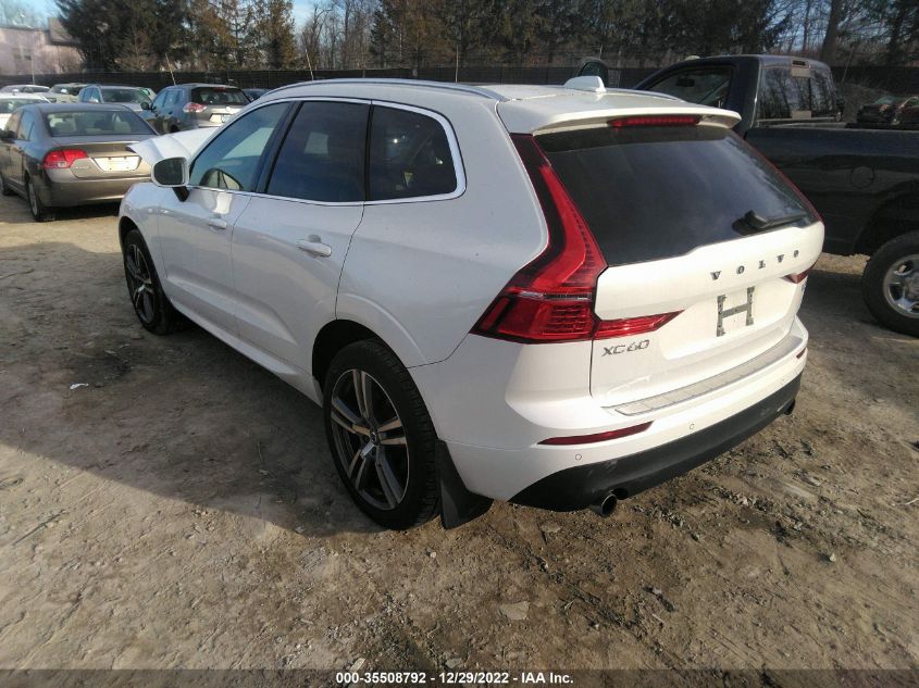 2021 VOLVO XC60 MOMENTUM VIN: YV4102RK8M1846863