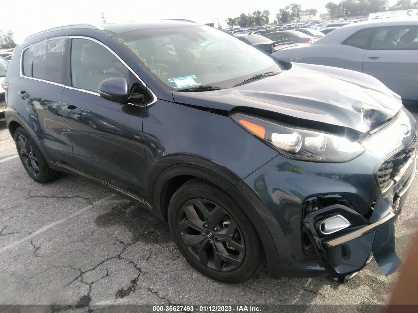 2021 KIA SPORTAGE S VIN: KNDP63AC0M7896756