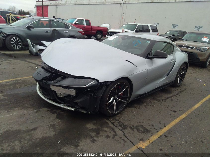 2022 TOYOTA GR SUPRA 3.0/3.0 PREMIUM VIN: WZ1DB0C05NW049045