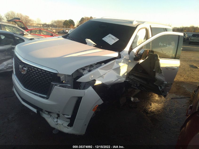 2021 CADILLAC ESCALADE PREMIUM LUXURY VIN: 1GYS4BKL0MR219357