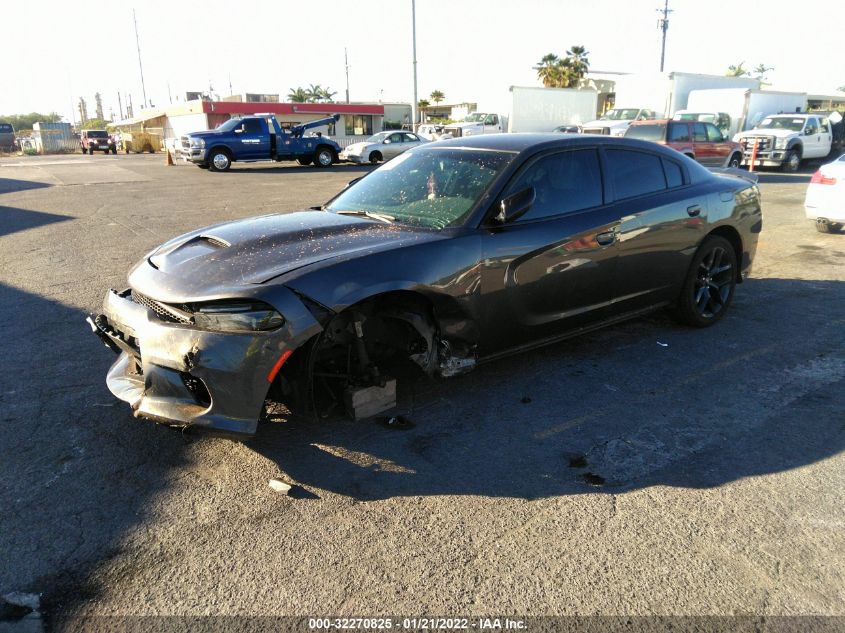 2021 DODGE CHARGER R/T VIN: 2C3CDXCT0MH504053