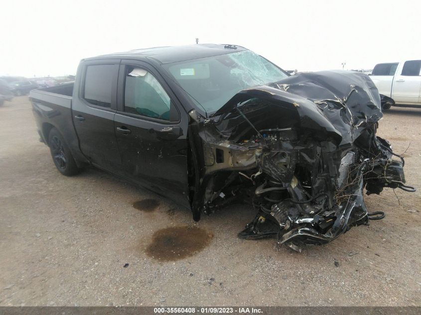 2022 CHEVROLET SILVERADO 1500 CUSTOM VIN: 3GCPABEK3NG527308