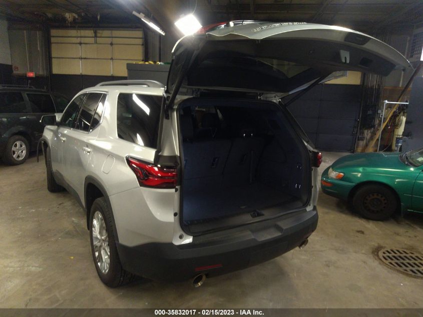 2022 CHEVROLET TRAVERSE LT CLOTH VIN: 1GNEVGKW2NJ145275
