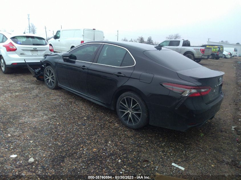 2021 TOYOTA CAMRY SE VIN: 4T1G11AKXMU529497