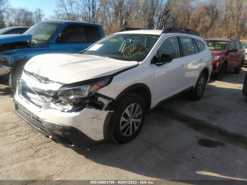 2022 SUBARU OUTBACK VIN: 4S4BTAAC8N3152124