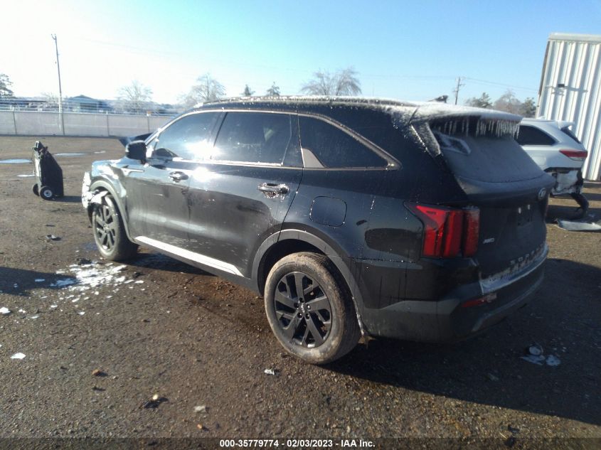 2021 KIA SORENTO S VIN: 5XYRLDLCXMG069502