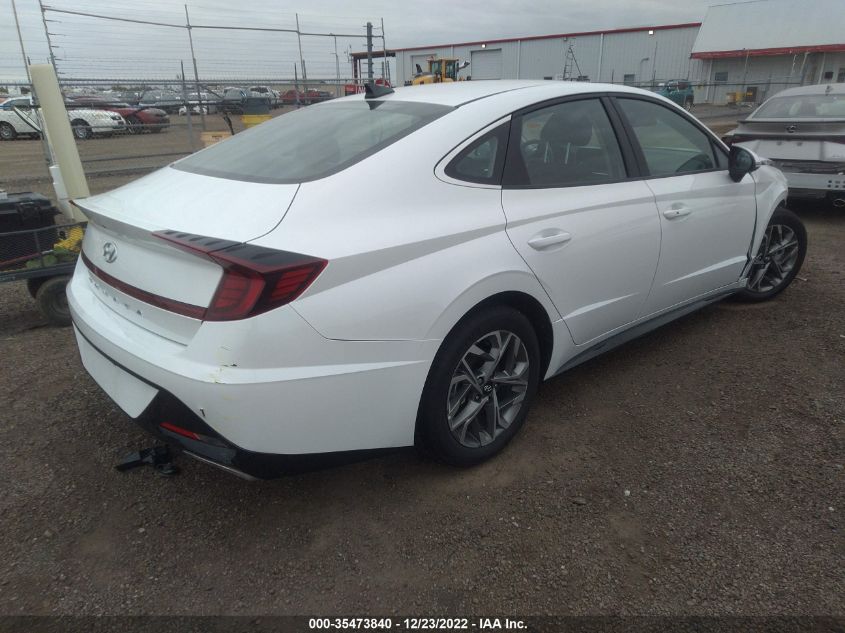 2022 HYUNDAI SONATA SEL VIN: KMHL64JA2NA237743