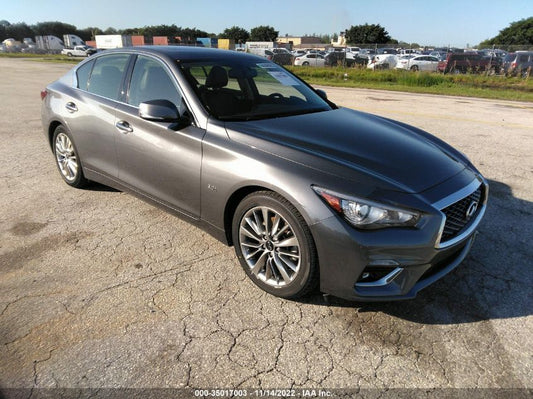 2020 INFINITI Q50 3.0T LUXE VIN: JN1EV7AP2LM205802