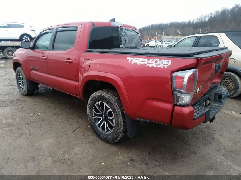 2022 TOYOTA TACOMA 4WD SR/SR5/TRD SPORT VIN: 3TMCZ5AN9NM528859