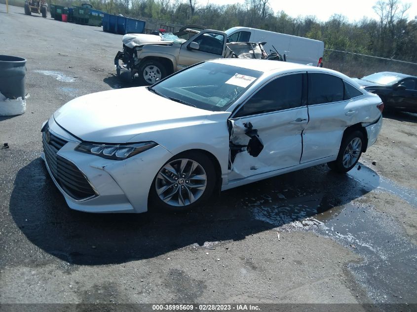 2022 TOYOTA AVALON XLE VIN: 4T1JZ1FB9NU084145