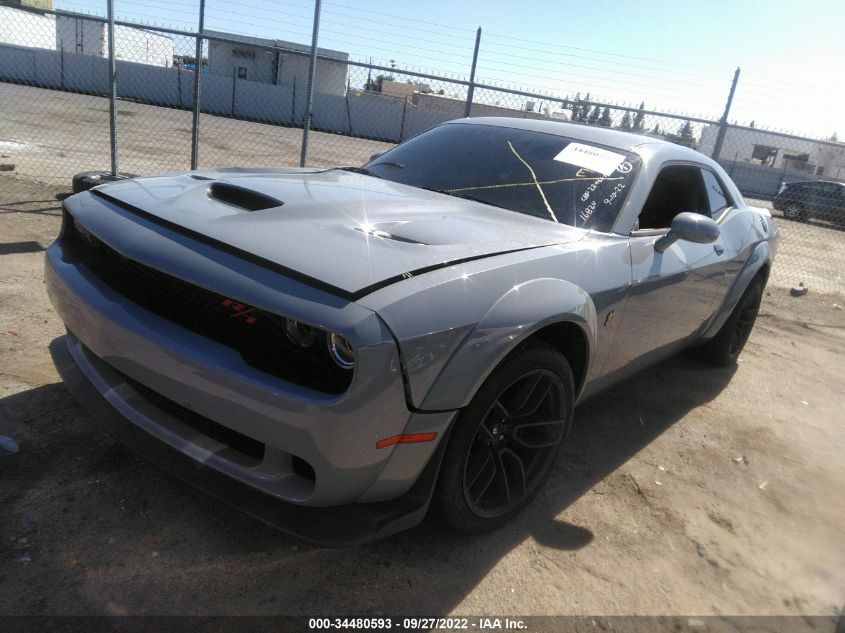 2020 DODGE CHALLENGER R/T SCAT PACK WIDEBODY VIN: 2C3CDZFJXLH236102