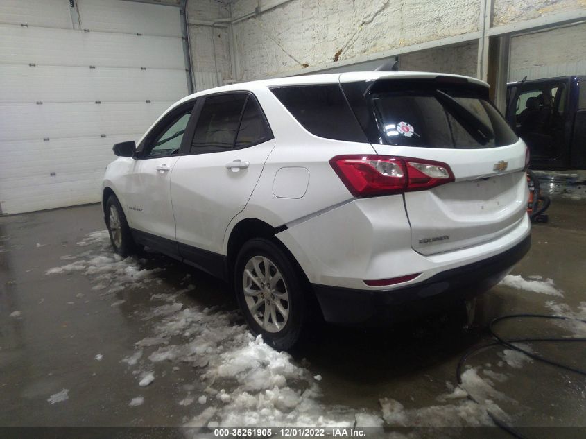 2021 CHEVROLET EQUINOX LS VIN: 3GNAXSEV3MS100213