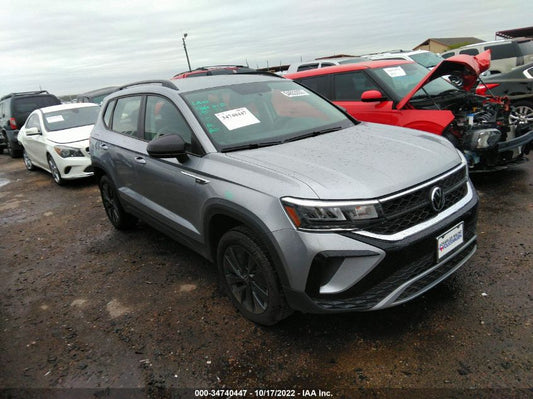 2022 VOLKSWAGEN TAOS S VIN: 3VVCX7B23NM078181