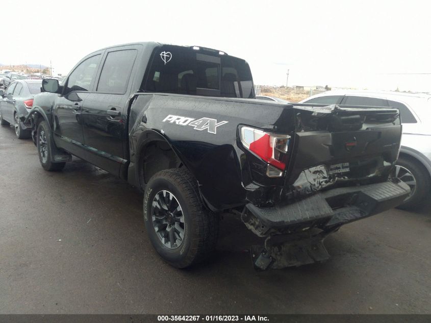 2021 NISSAN TITAN PRO-4X VIN: 1N6AA1ED3MN535414