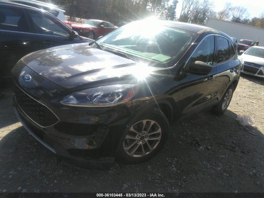 2022 FORD ESCAPE SE VIN: 1FMCU0G67NUA44472